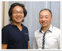 お客様の声:T.F様 男性 /50代 公務員 名古屋市在住