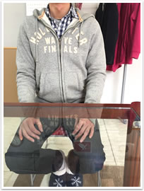 お客様の声:R.Tさん(30代 男性 名古屋近郊在住) 店頭フロントマネージャー職